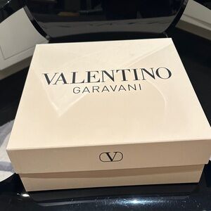 Valentino Garavani Beige Gift Box